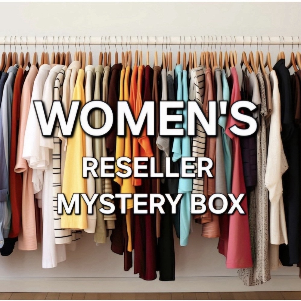 Womans Bulk Clothing Lot 5 Pounds SIZE L Reseller Selling Online Bundle
